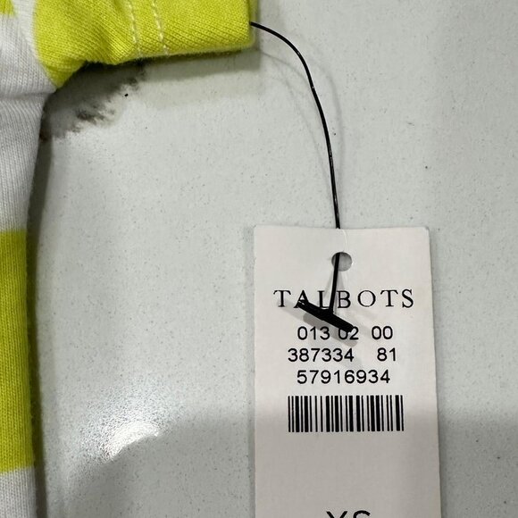 Talbot's Capri Beach Club Top - Picture 3 of 5